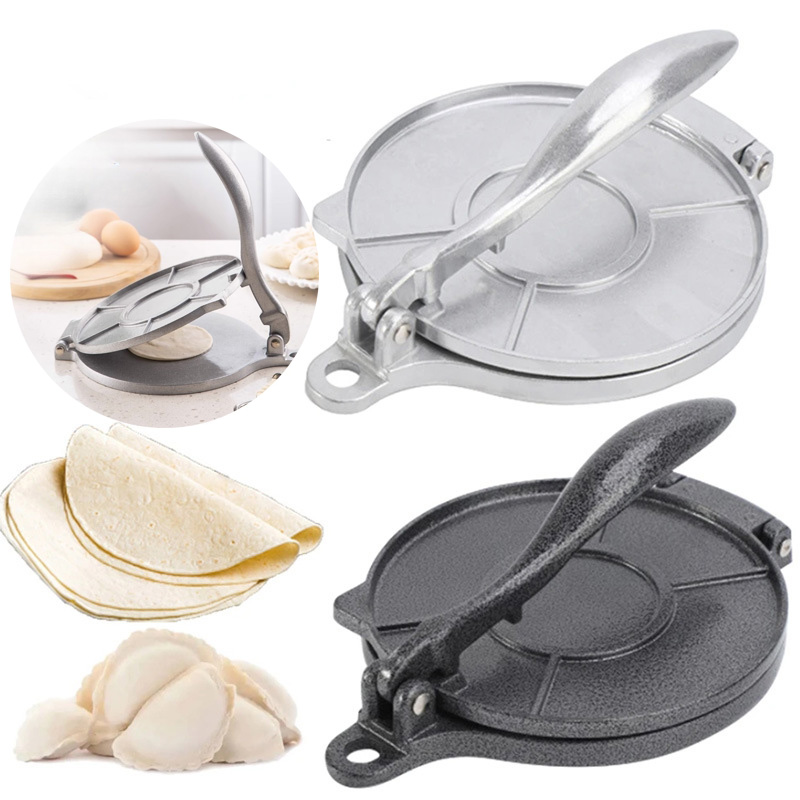 1pc Tortilla Press 6.3 Inch DI - огляд і ціна Cast Iron Corn