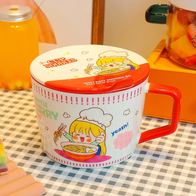 Cartoon Instant Noodle Ramen B - огляд і ціна Dim Sum Basket