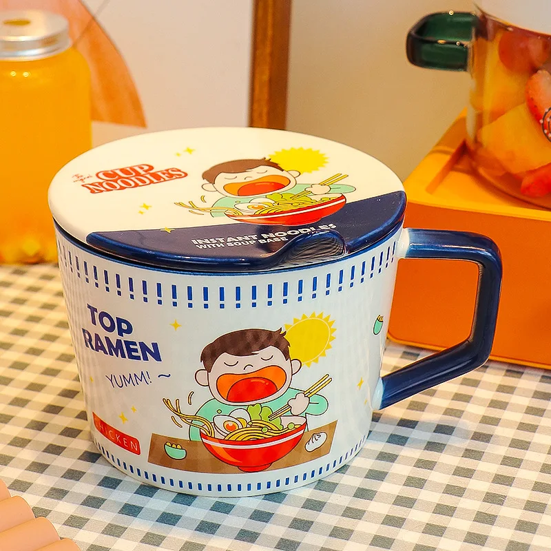 Cartoon Instant Noodle Ramen B - огляд і ціна Dim Sum Basket