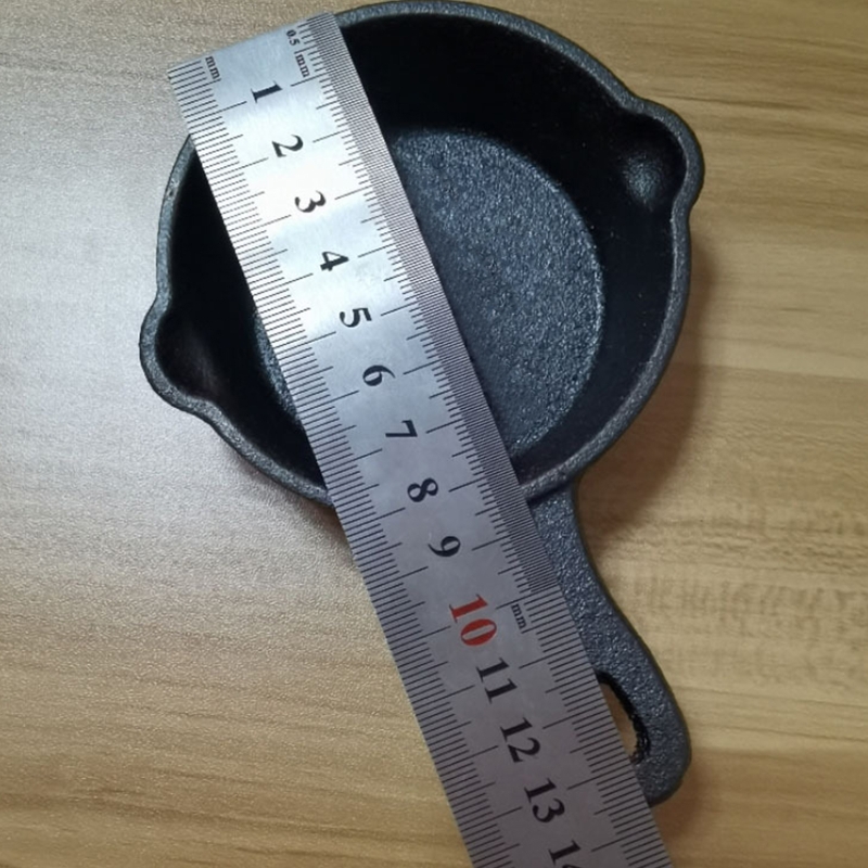 8.5cm Small Fry Pan Steak Pot  - огляд і ціна Cast Iron Corn
