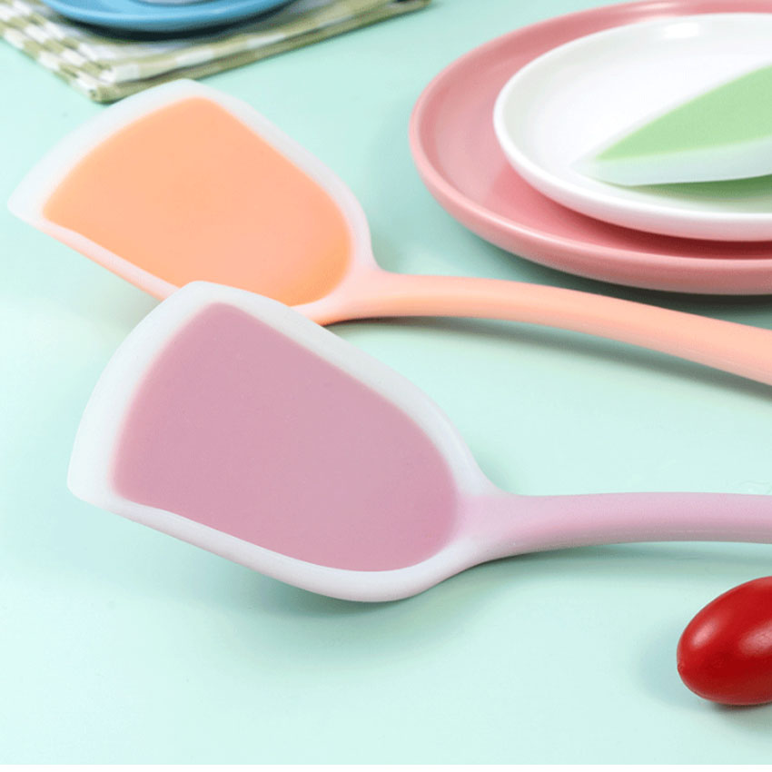 Silicone Kitchen Ware Non-stic - огляд і ціна Okonomiyaki Spatula