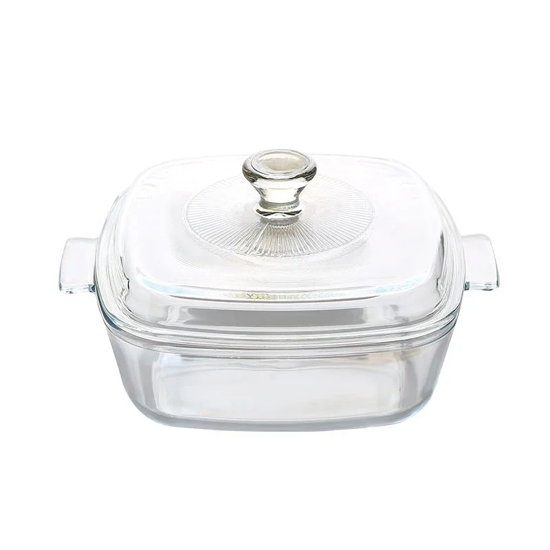 Tempered Glass Bowl with Lid H - огляд і ціна Dim Sum Basket