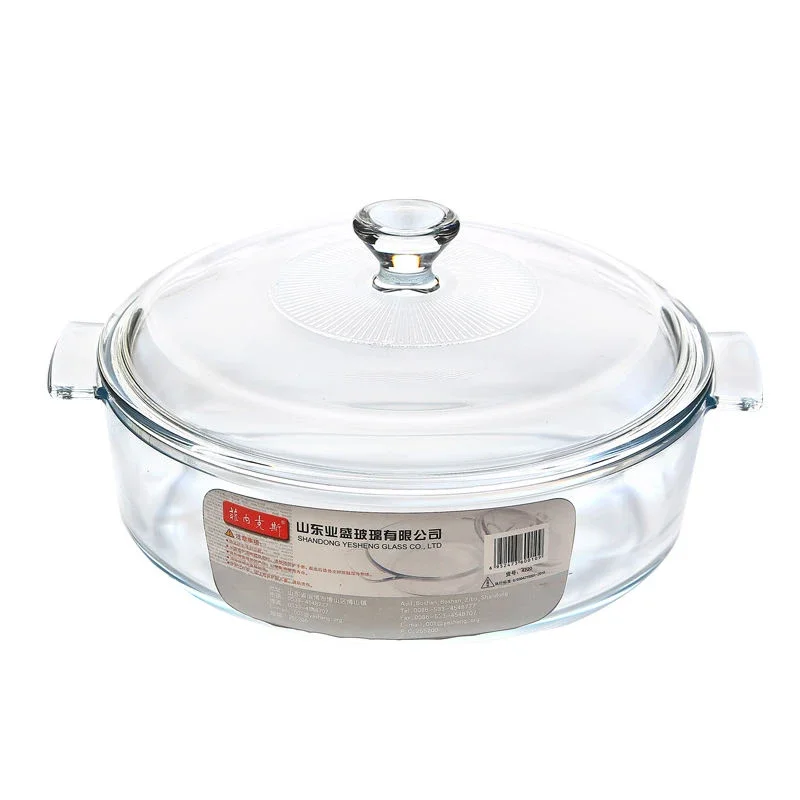 Tempered Glass Bowl with Lid H - огляд і ціна Dim Sum Basket