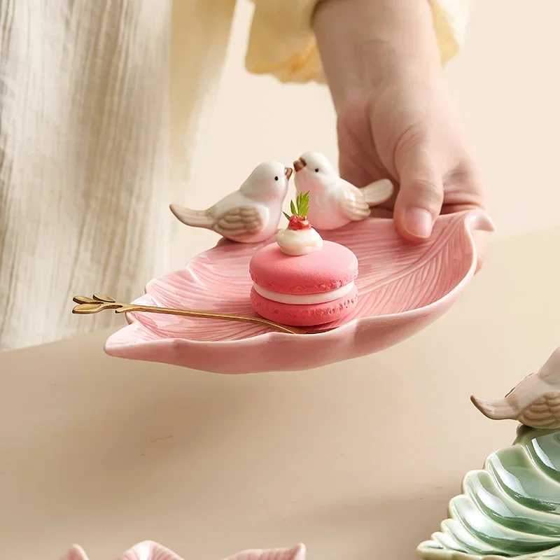Cute Bird Tray Ceramic Jewelry - огляд і ціна Dim Sum Basket