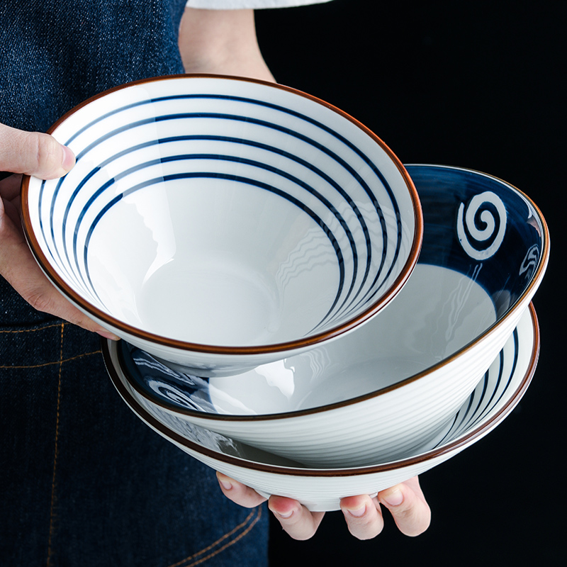1200ML Ceramic Ramen Bowl Japa - огляд і ціна Dim Sum Basket