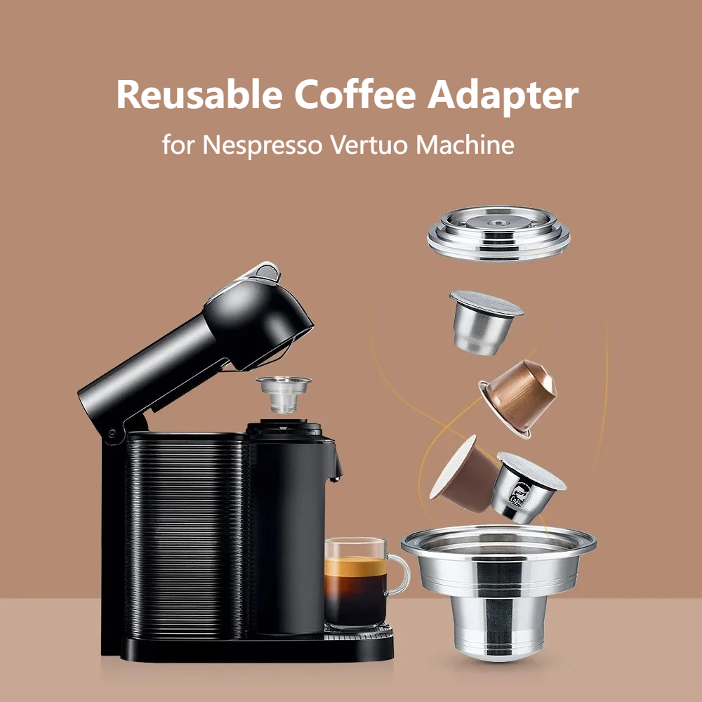 Capsules Converter Filter Reus - огляд і ціна Delonghi Espresso Magnifica