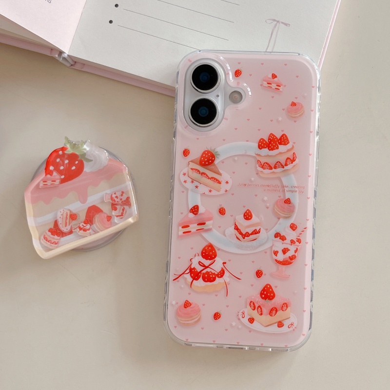 Cute Strawberry Cake Shaking B - огляд і ціна Taco Stand Holder