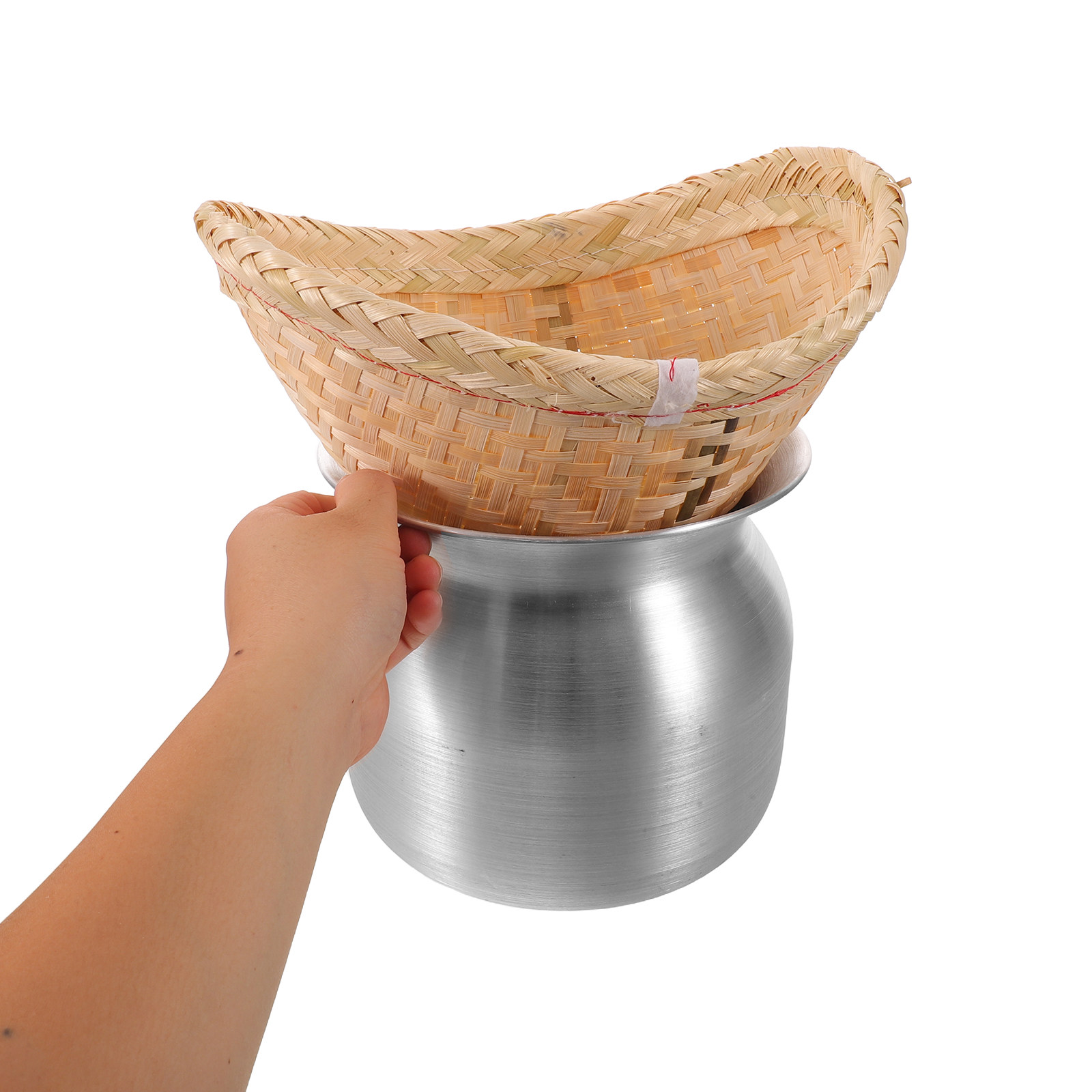 1Set Sticky Rice Steamer Pot B - огляд і ціна Bao Steamer Bamboo