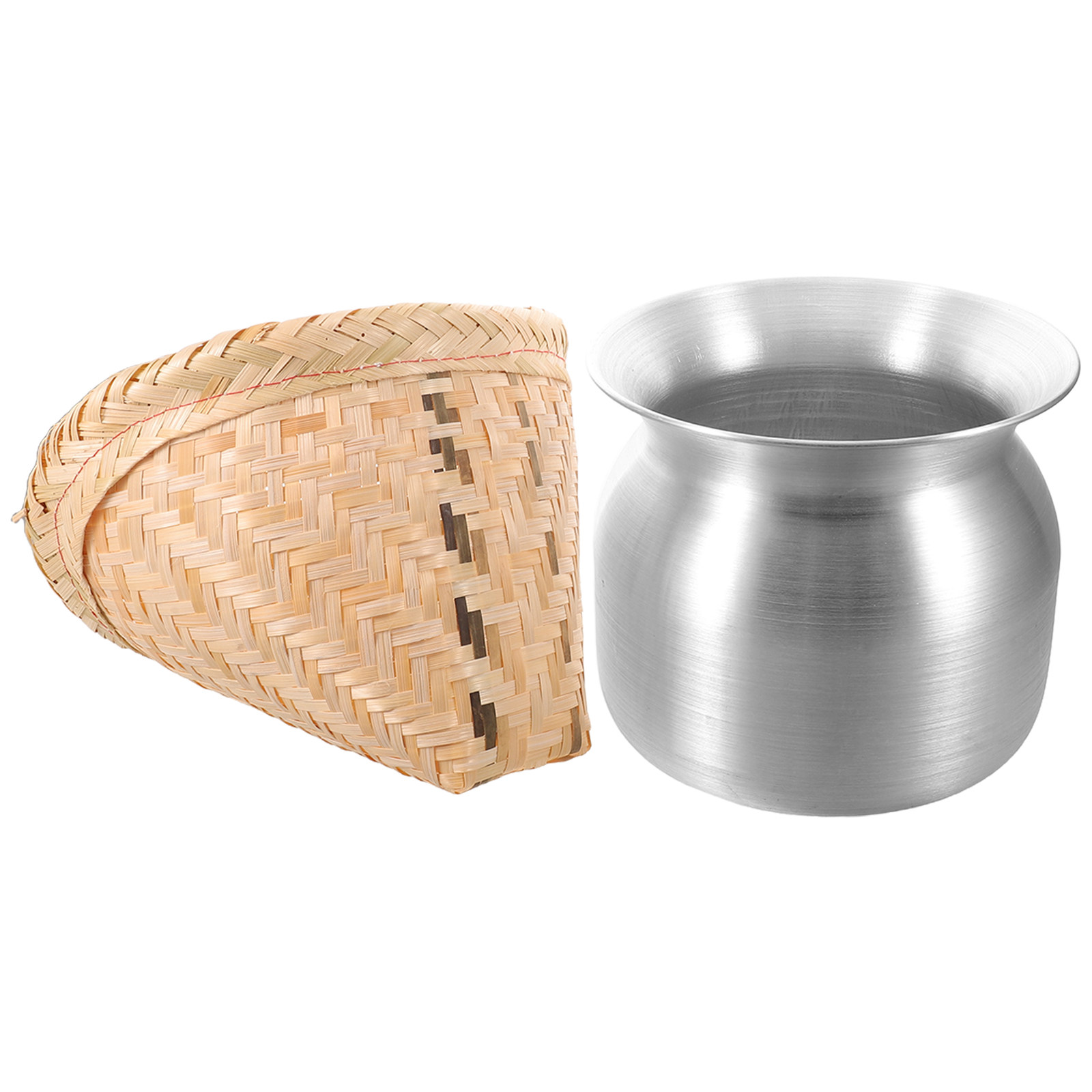1Set Sticky Rice Steamer Pot B - огляд і ціна Bao Steamer Bamboo