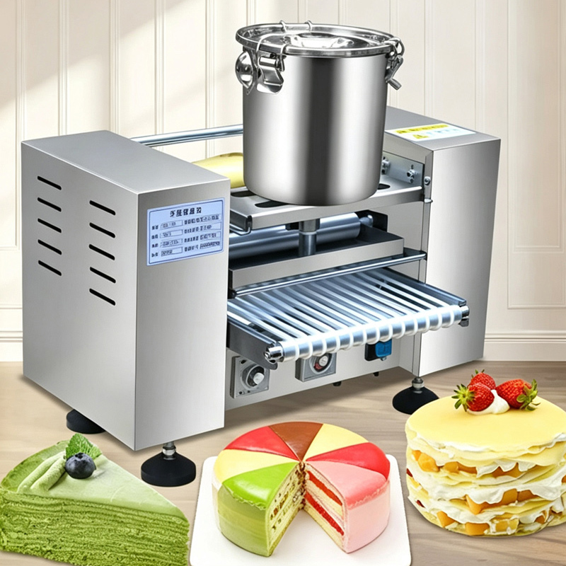 Automatic Mille Crepe Machine  - огляд і ціна Spring Roll Wrapper