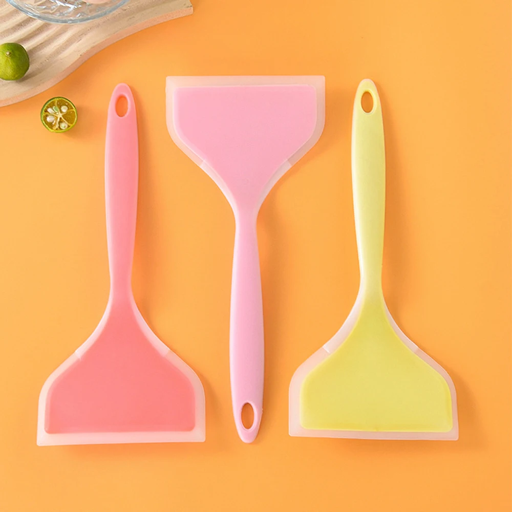 1PC Silicone Spatula Wide Mout - огляд і ціна Okonomiyaki Spatula