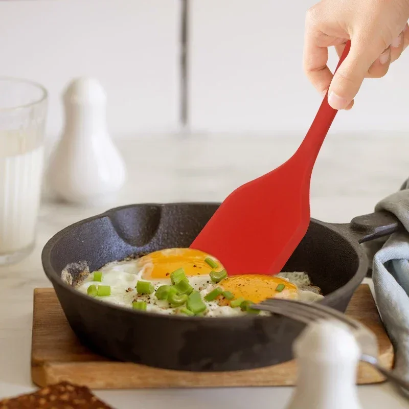 Small 20.5cm Silicone Cooking  - огляд і ціна Okonomiyaki Spatula