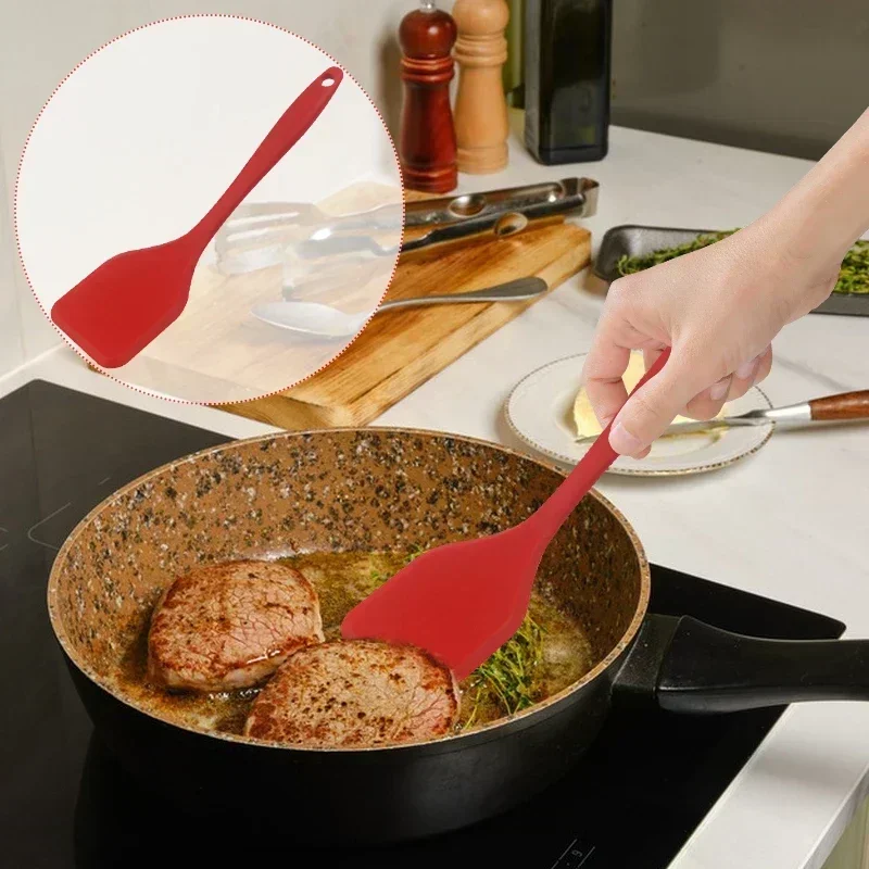 Small 20.5cm Silicone Cooking  - огляд і ціна Okonomiyaki Spatula